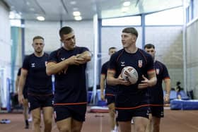 Former Wigan Warriors youngster Matty Nicholson will head to the NRL in 2025