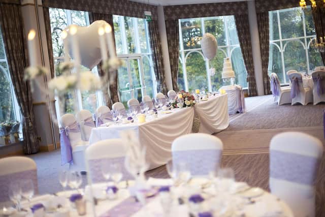 Kilhey Court has long been used for functions including weddings and school-leavers' proms