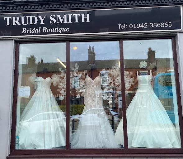 Trudy smith bridal boutique store
