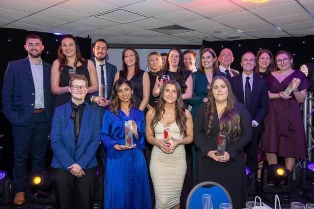 Winners from the Lancashire Apprenticeship Awards 2023