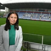 Lisa Nandy MP has been heavily involved in the fight to save Wigan Athletic - the second in two years