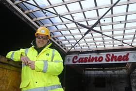 Lee Dalgleish, Head of Commercial at The Heaton Group, will be swapping his high viz for golfwear as he takes on a charity challenge for Wigan Youth Zone