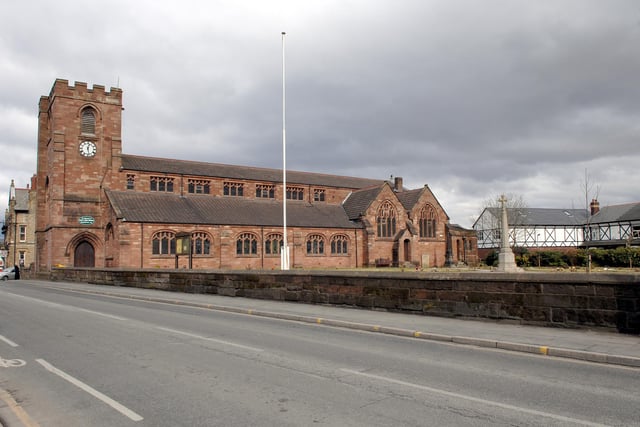 St Thomas's CE Parish Church was awarded Grade II status in 1966