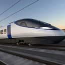 What HS2 trains could look like.