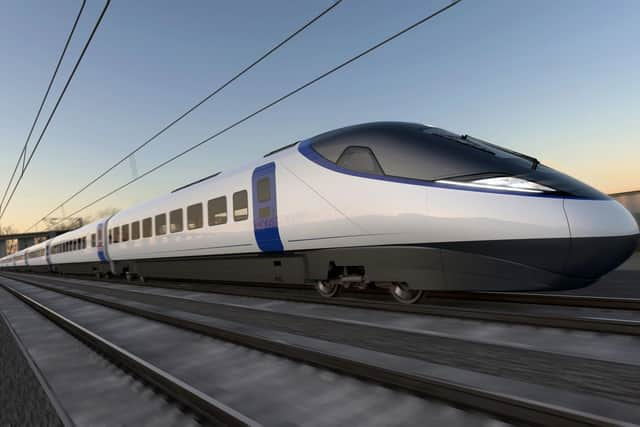 What HS2 trains could look like.