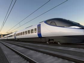 What HS2 trains could look like.