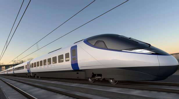 What HS2 trains could look like.