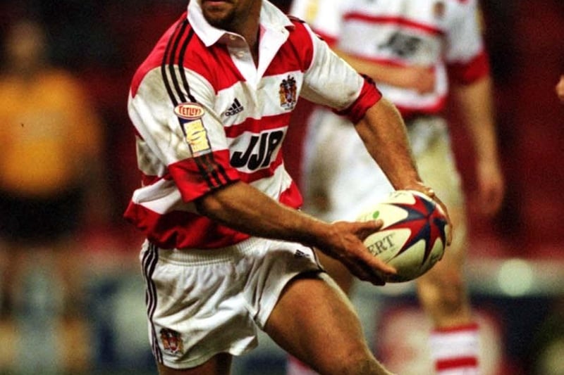 The scrum-half made the move over to England in 2001, and spent four seasons with Wigan.