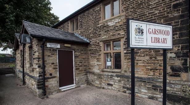 Garswood Library could close