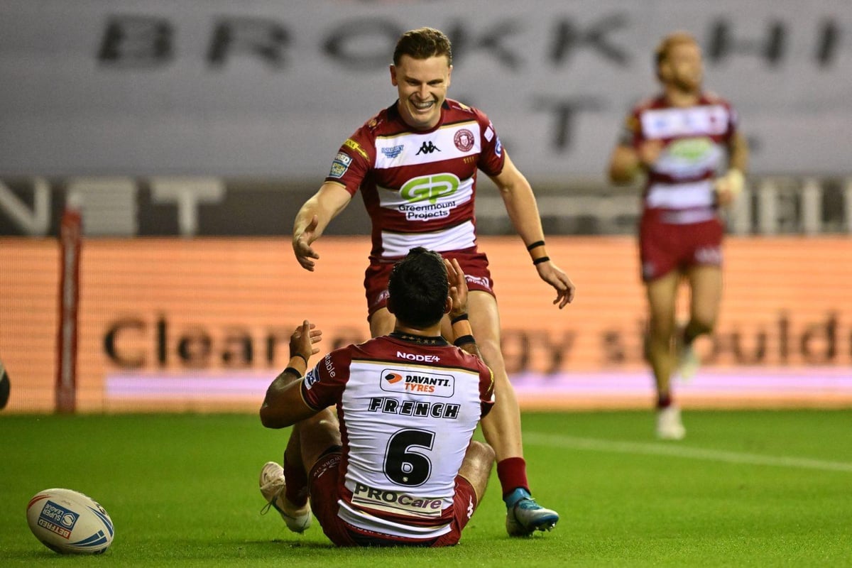Wigan Warriors Head Into Play-offs With Five-match Win Streak Follo...