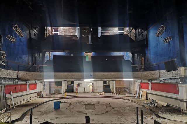 Inside the Royal Court Theatre