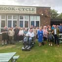 Residents and councillors who attended the HMO public meeting at Beech Hill Book Cycle