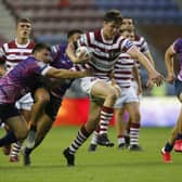 Wigan Warriors have named their 21-man squad for Sunday's game