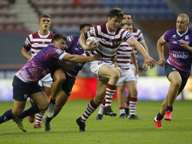 Wigan Warriors have named their 21-man squad for Sunday's game
