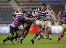 Wigan Warriors have named their 21-man squad for Sunday's game