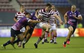 Wigan Warriors have named their 21-man squad for Sunday's game