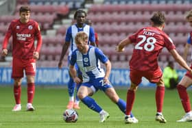 Latics beat Crawley Town 1-0 last weekend