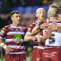 Liam Marshall receives three Man of Steel points for his performance against Huddersfield