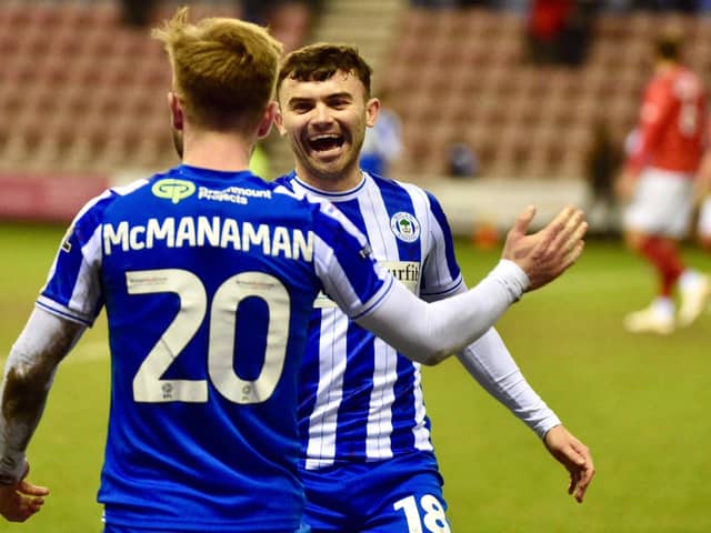 Latics have picked up six points already this week thanks to wins over Reading and Wycombe
