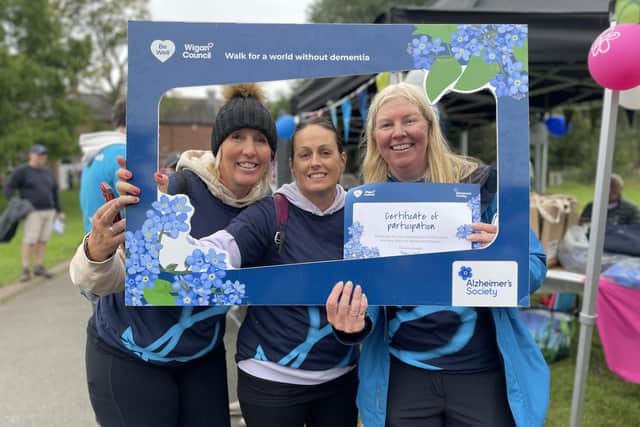 Haigh Woodland Park Memory Park entrants last year