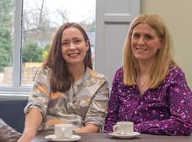 Emma Starrs and Jane-Anne Ramones