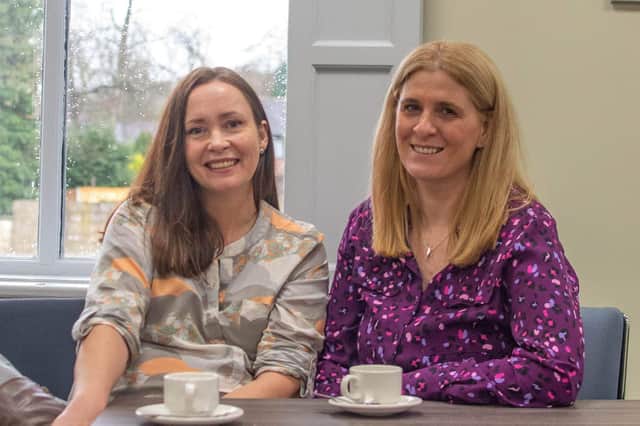 Emma Starrs and Jane-Anne Ramones