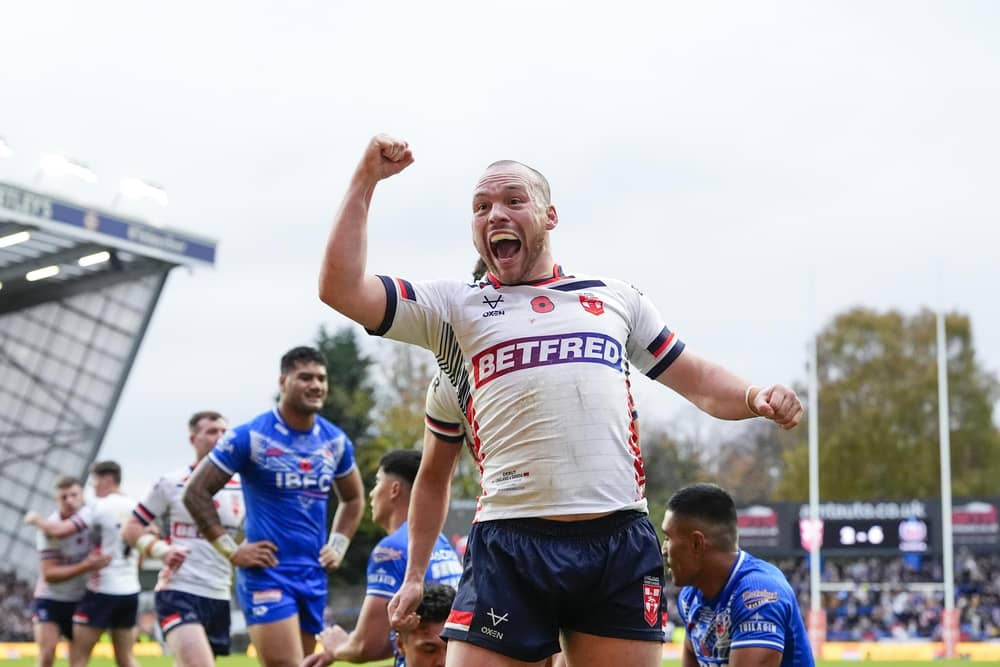 Wigan's Liam Marshall scored on his debut