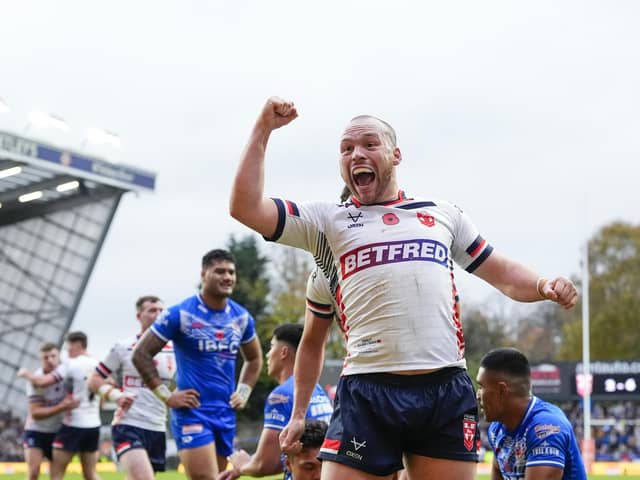 Wigan's Liam Marshall scored on his debut