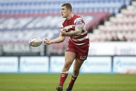 Wigan Warriors welcome Leeds Rhinos to the DW Stadium