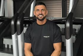 Chicken & Bits owner Jamie Greenall is also currently undertaking a charity climbing challenge