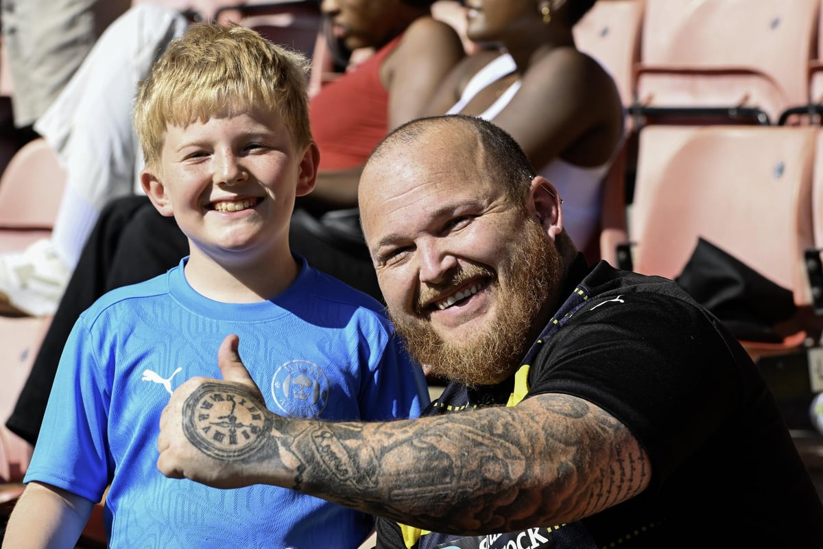 Are you in our 21-strong Wigan Athletic fans gallery from the trip to Leyton Orient?