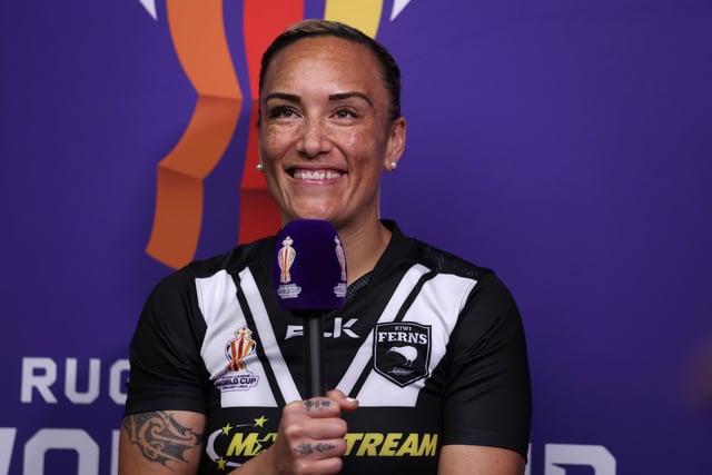 New Zealand's Krystal Rota said: "Looking up to the stands (inside Old Trafford) it was such an amazing stadium, we can’t wait for Saturday. The Kiwis Ferns have inspired a lot of young girls around New Zealand. We’ve put a lot of competitions back home to grow the game."