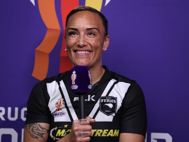 New Zealand's Krystal Rota said: "Looking up to the stands (inside Old Trafford) it was such an amazing stadium, we can’t wait for Saturday. The Kiwis Ferns have inspired a lot of young girls around New Zealand. We’ve put a lot of competitions back home to grow the game."
