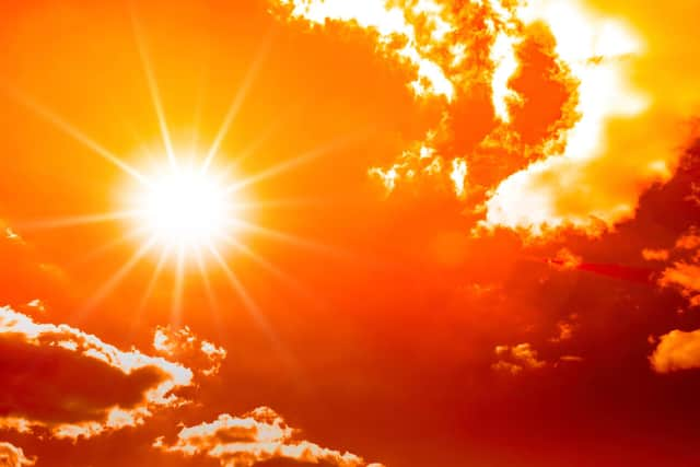 Wigan will see gorgeous sunshine this week