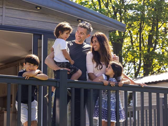 Cresswell Towers, in Northumberland, is one of 65 holiday parks run by Parkdean Resorts in the UK