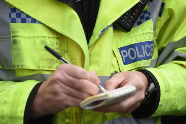 Police had gone to the address in Railway Road, Leigh, to make an arrest but came away instead with an estimated £80,000 worth of suspected counterfeit goods