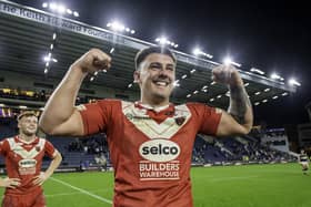 Oliver Partington joined Salford from Wigan during the off-season