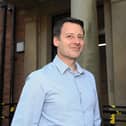 Silas Nicholls, outgoing chief executive of Wrightington, Wigan and Leigh Teaching Hospitals NHS Foundation Trust