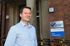 Silas Nicholls, outgoing chief executive of Wrightington, Wigan and Leigh Teaching Hospitals NHS Foundation Trust