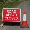 There will be roadworks on the M58, M61 and M6 this week