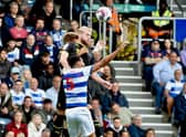 Jack Whatmough in action at QPR before injury struck