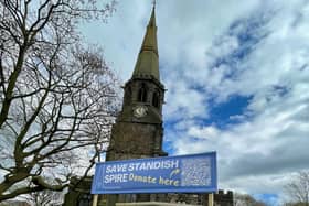 Standish Parish Church is Wigan's only grade I listed building