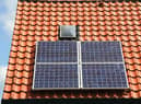Solar panels could be added to properties as part of work to make them more energy efficient