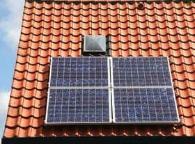 Solar panels could be added to properties as part of work to make them more energy efficient