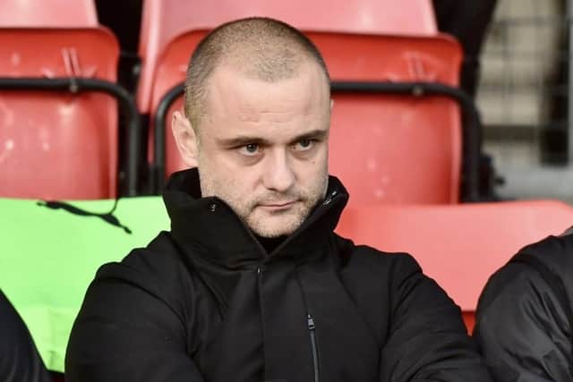 Shaun Maloney can't believe his eyes as Latics come away from Wrexham with nothing