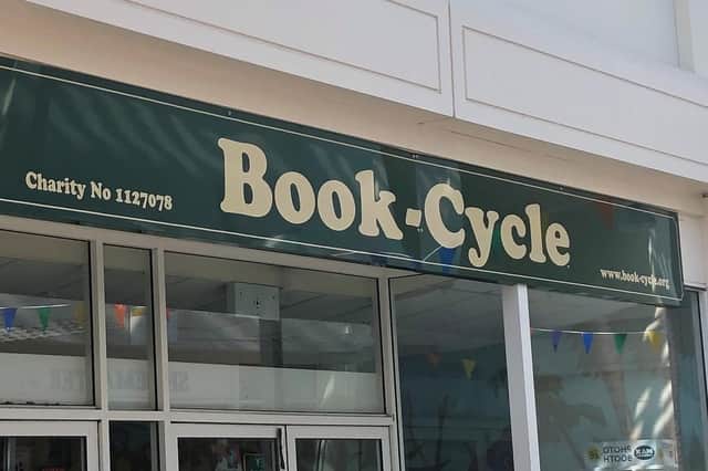 The new Book Cycle shop has opened its doors
