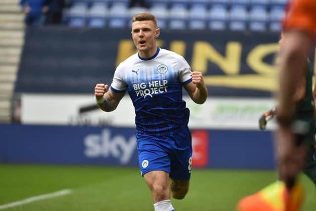Max Power scored his first Championship goal in his 82nd appearance to give Latics victory against QPR