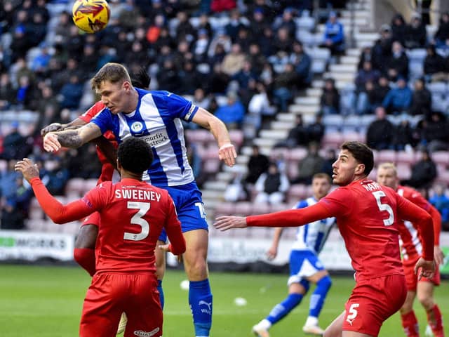 Jason Kerr says Latics will be giving their all to stay on the Wembley travel when they travel to Chesterfield on Tuesday