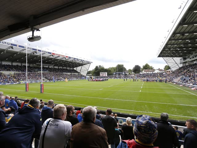 Wigan Warriors take on Leeds Rhinos at Headingley next month