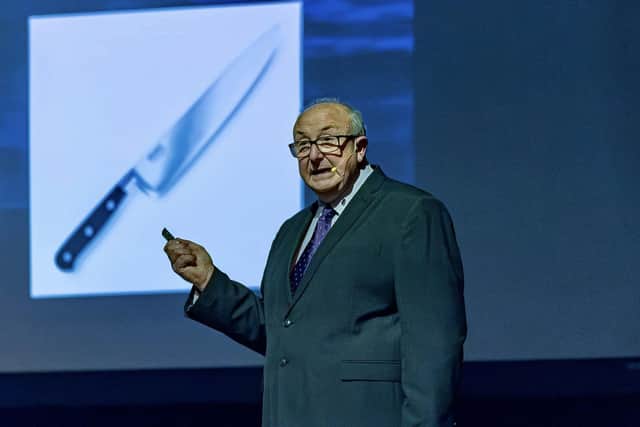 Writer, broadcaster and former murder detective DCI Colin Sutton takes you through his career in a live show at Lancaster Grand.